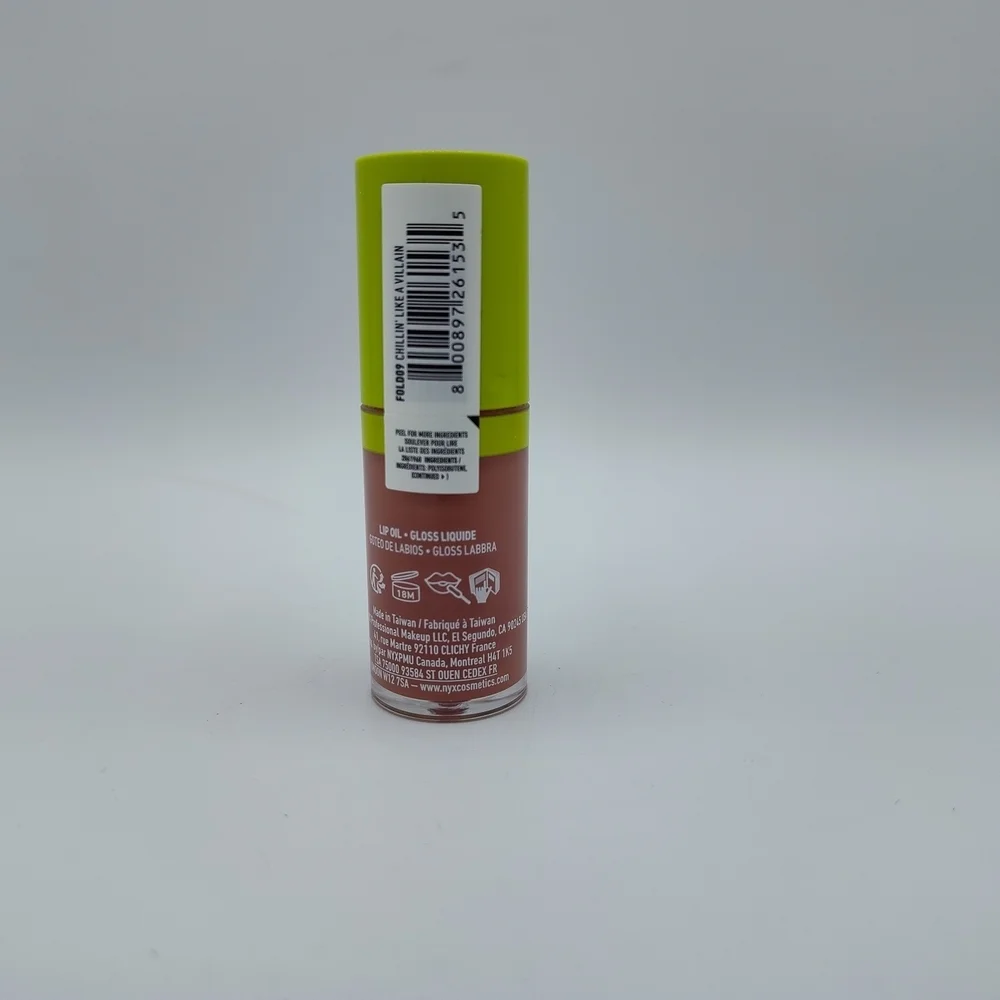 NWOT SEALED NYX Fat Lip Drip Gloss with Lime Cap